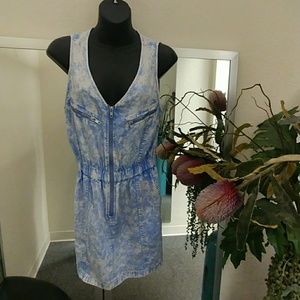 Forever 21 Acid Wash Mini Dress